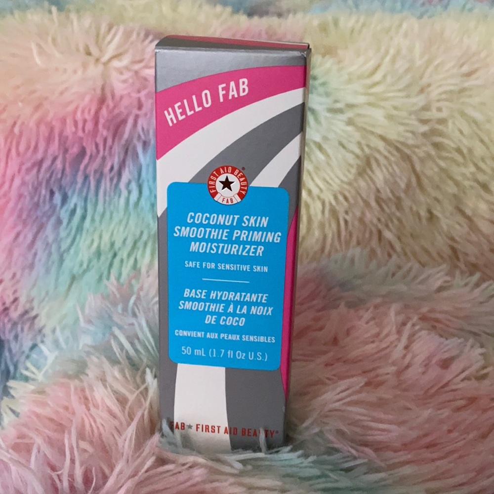 HELLO FABCoconut Skin Smoothie Primin Moisturizer